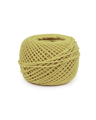 Bavlnená priadza macrame / háčkovacia 40 g rozčesávacia - 1 ks | Mimib