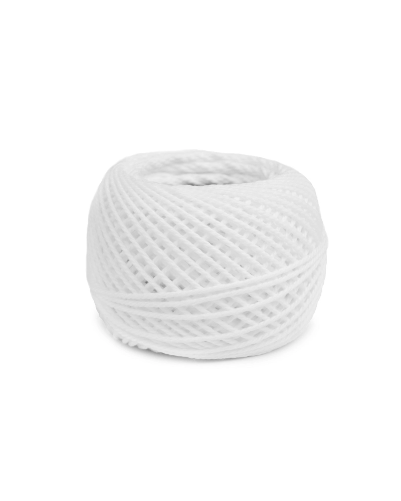 Bavlnená priadza macrame / háčkovacia 40 g rozčesávacia - 1 ks | Mimib