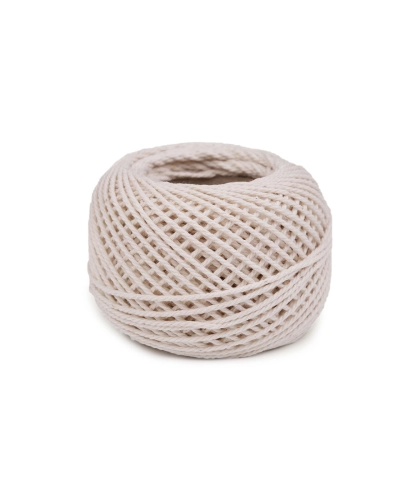 Bavlnená priadza macrame / háčkovacia 40 g rozčesávacia - 1 ks | Mimib