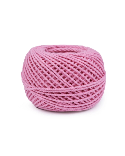 Bavlnená priadza macrame / háčkovacia 40 g rozčesávacia - 1 ks | Mimib
