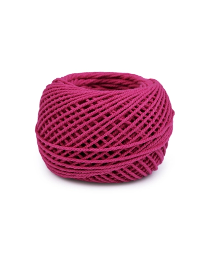 Bavlnená priadza macrame / háčkovacia 40 g rozčesávacia - 1 ks | Mimib