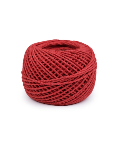 Bavlnená priadza macrame / háčkovacia 40 g rozčesávacia - 1 ks | Mimib