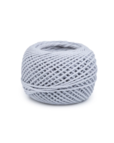 Bavlnená priadza macrame / háčkovacia 40 g rozčesávacia - 1 ks | Mimib