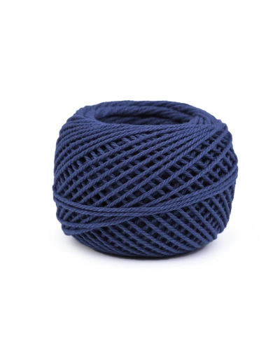 Bavlnená priadza macrame / háčkovacia 40 g rozčesávacia - 1 ks | Mimib