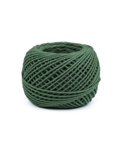 Bavlnená priadza macrame / háčkovacia 40 g rozčesávacia - 1 ks | Mimib