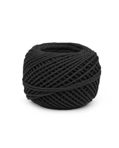 Bavlnená priadza macrame / háčkovacia 40 g rozčesávacia - 1 ks | Mimib