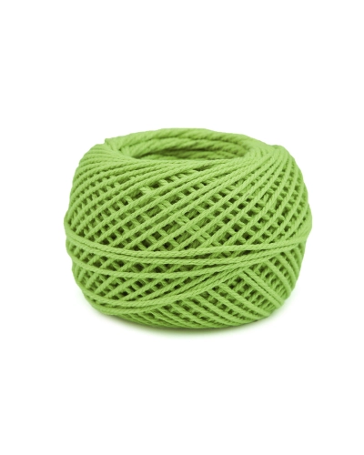Bavlnená priadza macrame / háčkovacia 40 g rozčesávacia - 1 ks | Mimib