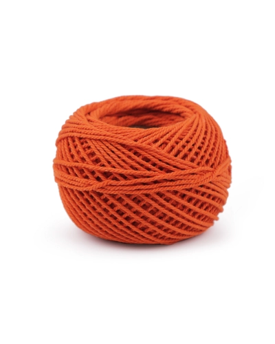 Bavlnená priadza macrame / háčkovacia 40 g rozčesávacia - 1 ks | Mimib