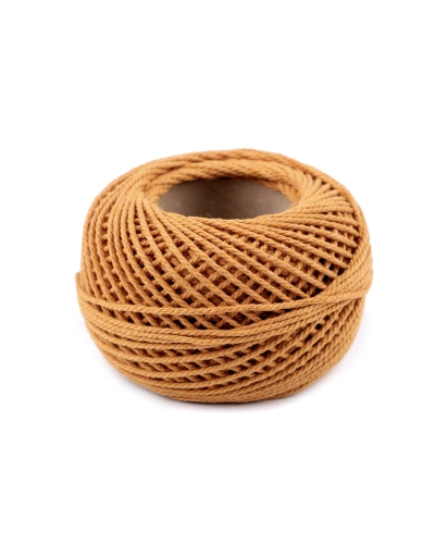 Bavlnená priadza macrame / háčkovacia 40 g rozčesávacia - 1 ks | Mimib