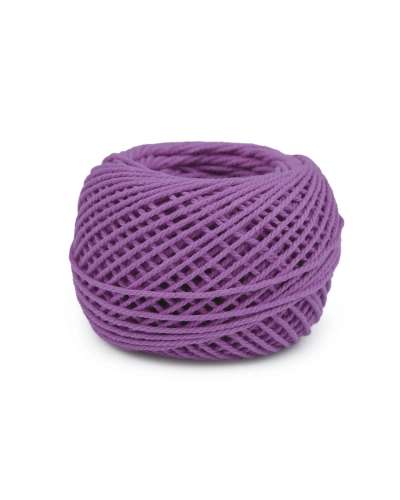 Bavlnená priadza macrame / háčkovacia 40 g rozčesávacia - 1 ks | Mimib