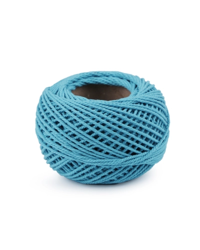 Bavlnená priadza macrame / háčkovacia 40 g rozčesávacia - 1 ks | Mimib