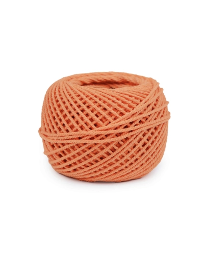 Bavlnená priadza macrame / háčkovacia 40 g rozčesávacia - 1 ks | Mimib