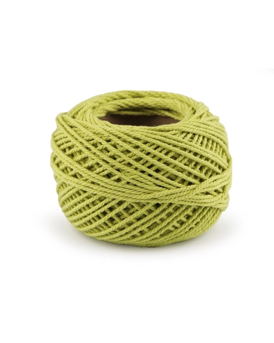 Bavlnená priadza macrame / háčkovacia 40 g rozčesávacia - 1 ks | Mimib
