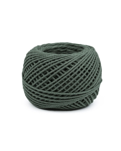 Bavlnená priadza macrame / háčkovacia 40 g rozčesávacia - 1 ks | Mimib