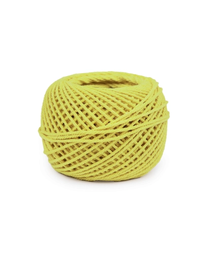 Bavlnená priadza macrame / háčkovacia 40 g rozčesávacia - 1 ks | Mimib