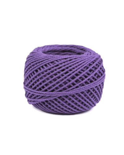 Bavlnená priadza macrame / háčkovacia 40 g rozčesávacia - 1 ks | Mimib