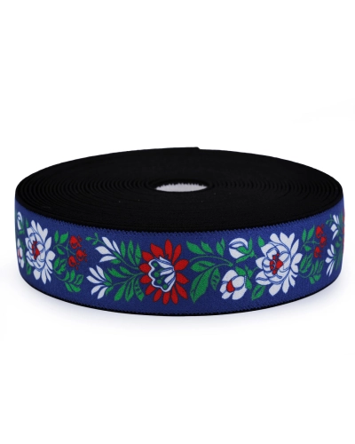 Gumička folklór šírka 40 mm - 1 m | Mimib