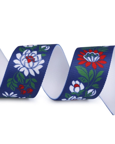 Gumička folklór šírka 40 mm - 1 m | Mimib
