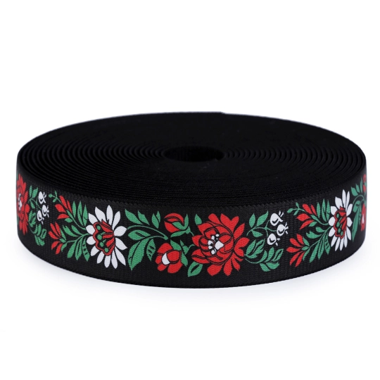 Gumička folklór šírka 40 mm - 1 m | Mimib