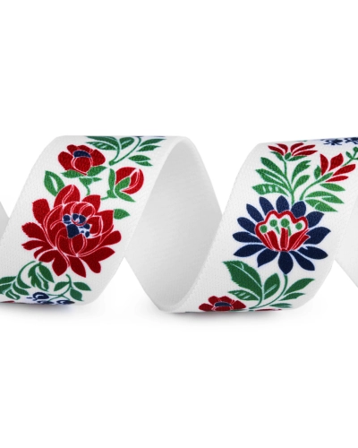 Gumička folklór šírka 40 mm - 1 m | Mimib