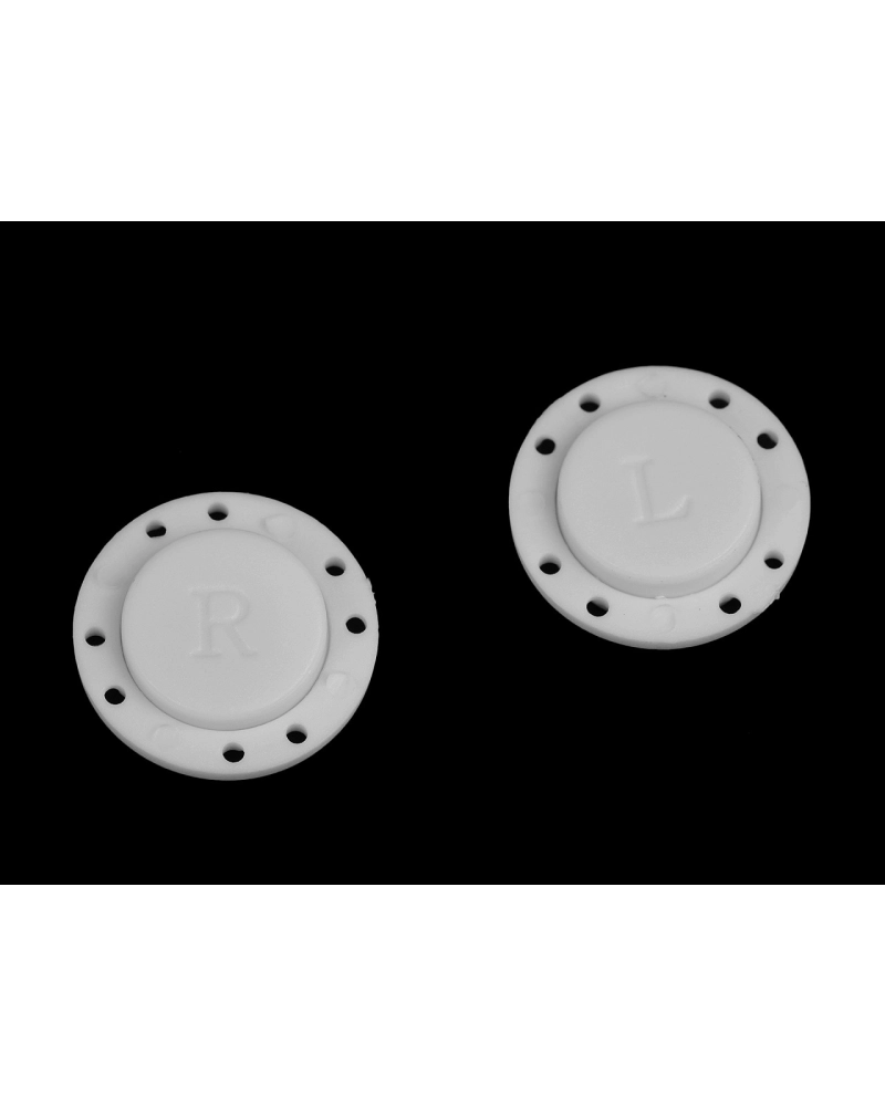 Magnetické zapínanie prišívacie / gombík Ø23 mm - 2 sada | Mimib