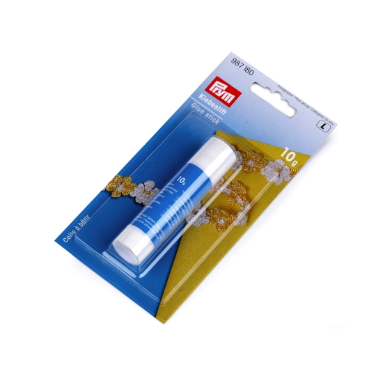 Dočasné lepidlo na textil v tyčinke Prym 10 g - 1 ks | Mimib