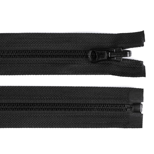 Kostený zips No 5 dĺžka 90 cm obojstranný - 1 ks | Mimib
