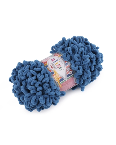 Pletacia priadza Alize Puffy Fine 100 g - 1 ks | Mimib