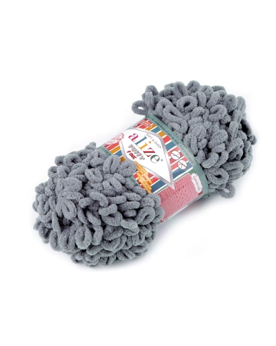 Pletacia priadza Alize Puffy Fine 100 g - 1 ks | Mimib