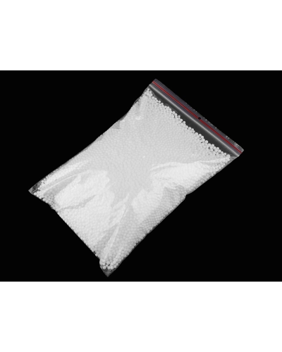 Výplň - polystyrénové guličky do hračiek 1 liter - 1 sáčok | Mimib
