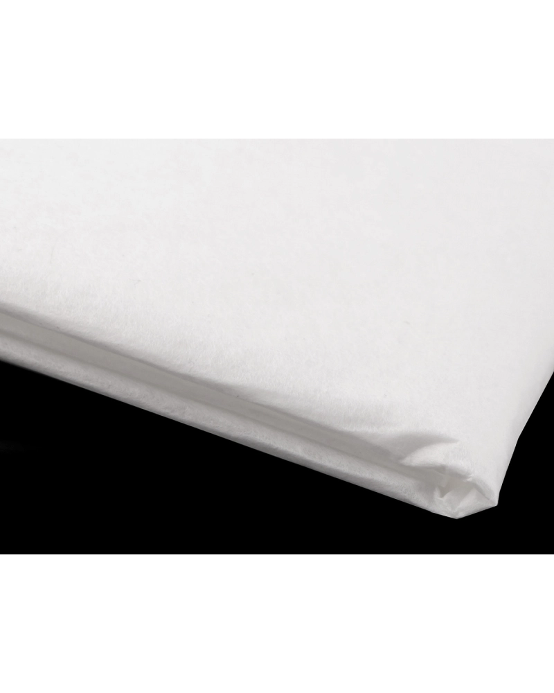 Netkaná textília na strihy Perlan 45 g/m² šírka 95 cm - 1 m | Mimib