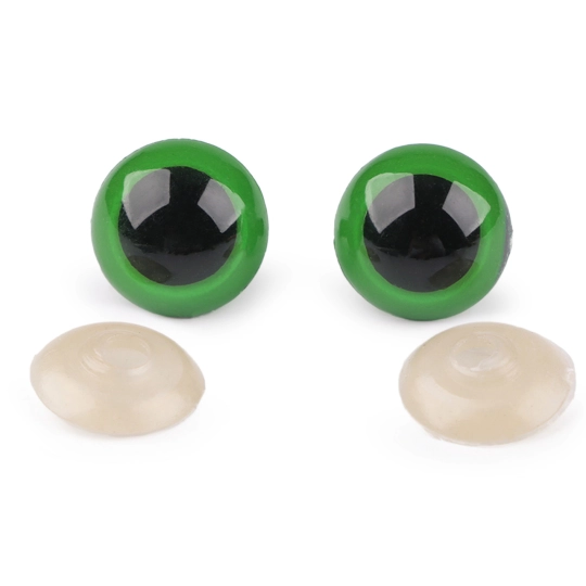 Oči s poistkou Ø18 mm - 20 sada | Mimib