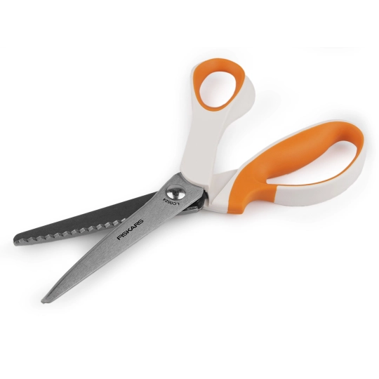 Entlovacie krajčírske nožnice Fiskars dĺžka 24 cm - 1 ks | Mimib