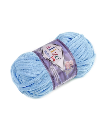 Pletacia ženilková priadza Alize Velluto 100 g - 1 ks