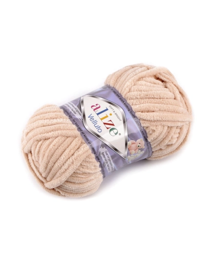 Pletacia ženilková priadza Alize Velluto 100 g - 1 ks