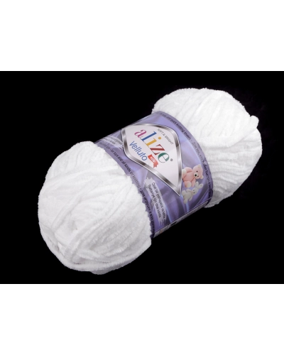 Pletacia ženilková priadza Alize Velluto 100 g - 1 ks