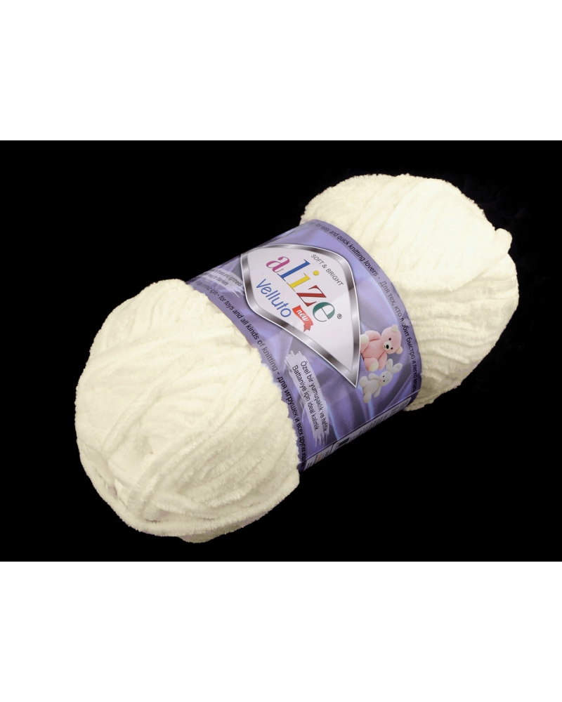 Pletacia ženilková priadza Alize Velluto 100 g - 1 ks | Mimib