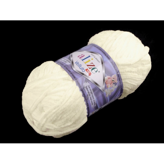 Pletacia ženilková priadza Alize Velluto 100 g - 1 ks | Mimib