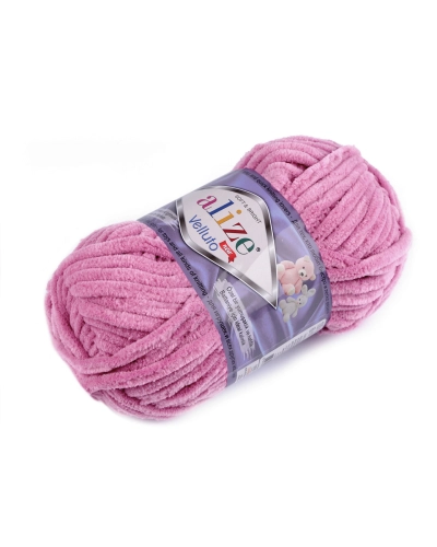 Pletacia ženilková priadza Alize Velluto 100 g - 1 ks