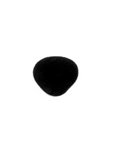 Ňufák zamatový s poistkou 20x25 mm - 5 sada | Mimib