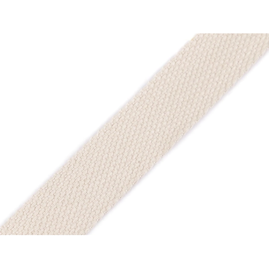 Popruh BA+PES šírka 25 mm - 1 m | Mimib