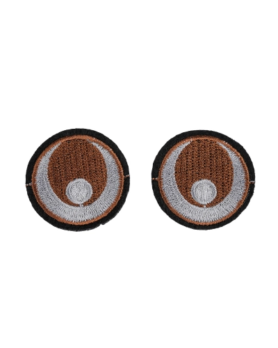 Nažehľovačka / nažehľovacie oči Ø38 mm - 2 ks | Mimib