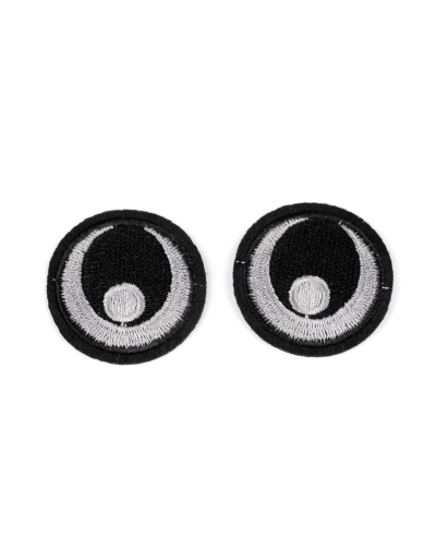 Nažehľovačka / nažehľovacie oči Ø38 mm - 2 ks | Mimib