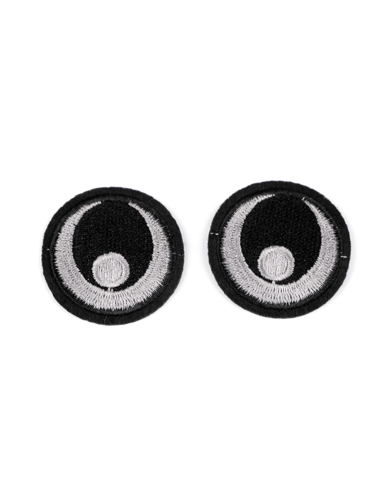Nažehľovačka / nažehľovacie oči Ø38 mm - 2 ks | Mimib