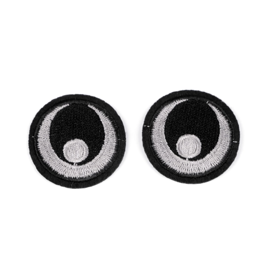 Nažehľovačka / nažehľovacie oči Ø38 mm - 2 ks | Mimib