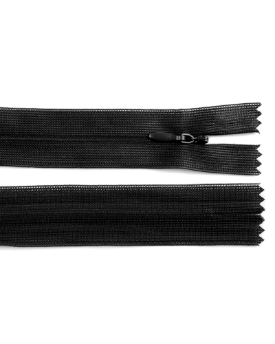 Špirálový zips skrytý No 3 dĺžka 30 cm dederon - 1 ks | Mimib