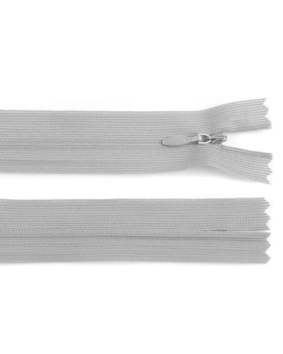 Špirálový zips skrytý No 3 dĺžka 30 cm dederon - 1 ks | Mimib