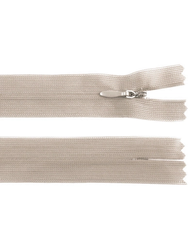 Špirálový zips skrytý No 3 dĺžka 30 cm dederon - 1 ks | Mimib
