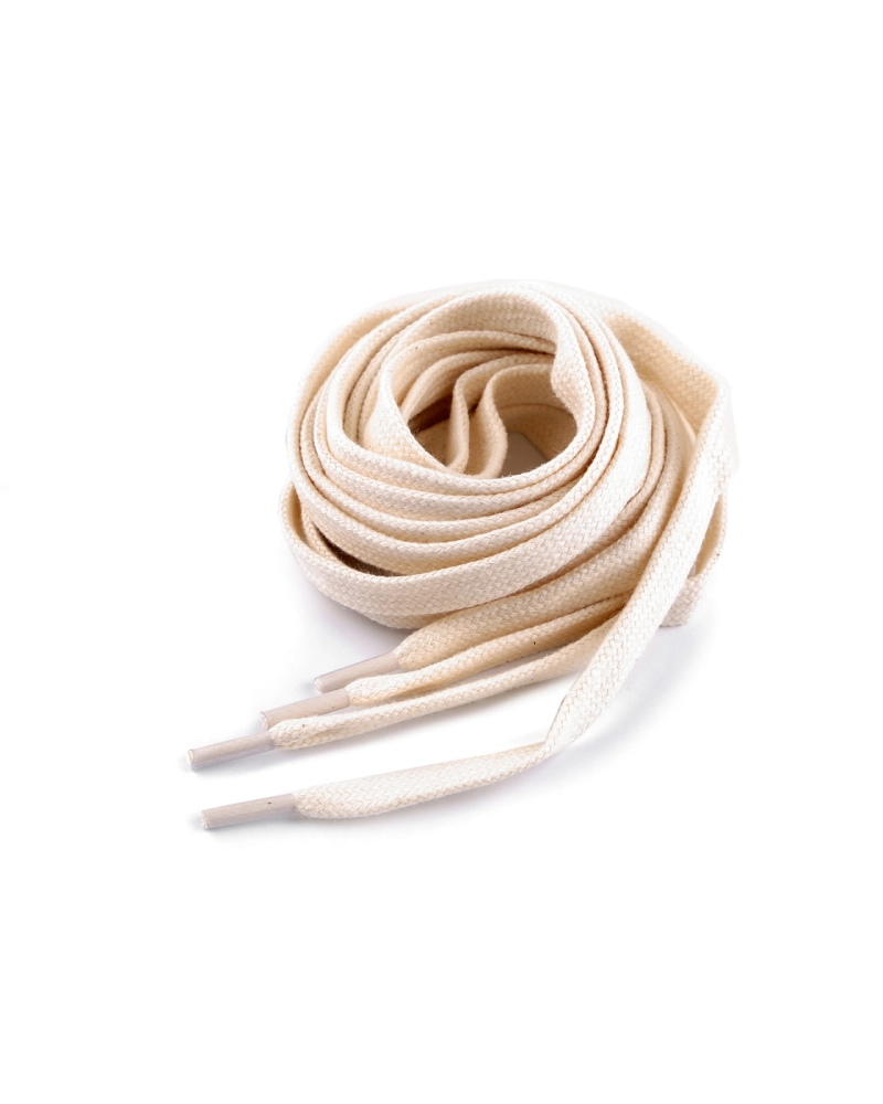 Bavlnené šnúrky do topánok/tenisiek/mikín dĺžka 130 cm - 10 ks | Mimib