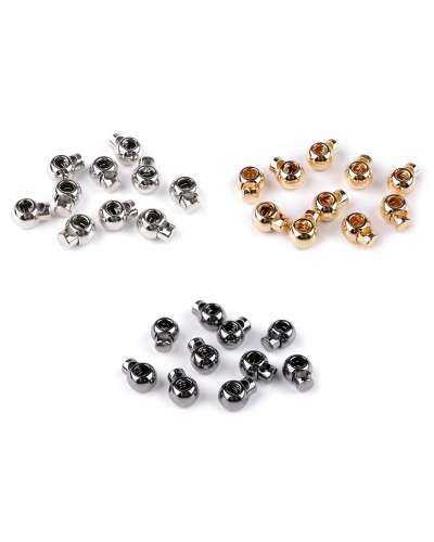 Kovové brzdičky 14x18 mm - 4 ks | Mimib